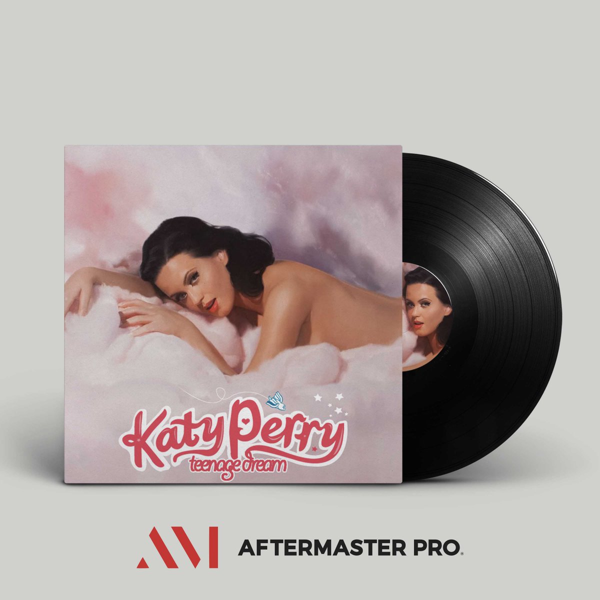 After_Master's tweet photo. Who remembers this Katy Perry album? The same masters who helped create Teenage Dream (and other iconic albums) built the technology inside of the AfterMaster Pro! .
.
.
#AfterMaster #KatyPerry #TeenageDream #Music #Vinyl #Album #Web #TV #Sound #Audio #Louder #AfterMasterStudios https://t.co/vKRqCuNVQn