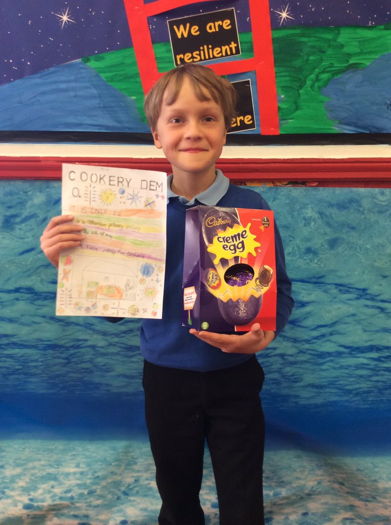 StillingtonPri1's tweet photo. KS2 children took part in a competition to create posters for our cooking demonstration event. We had lots of fantastic entries but here are the winners! Thank you to #Friendsofstillingtonschool who provided the prizes! #stillingtonprimaryschool #northyorkshire https://t.co/KO5utKpMNx