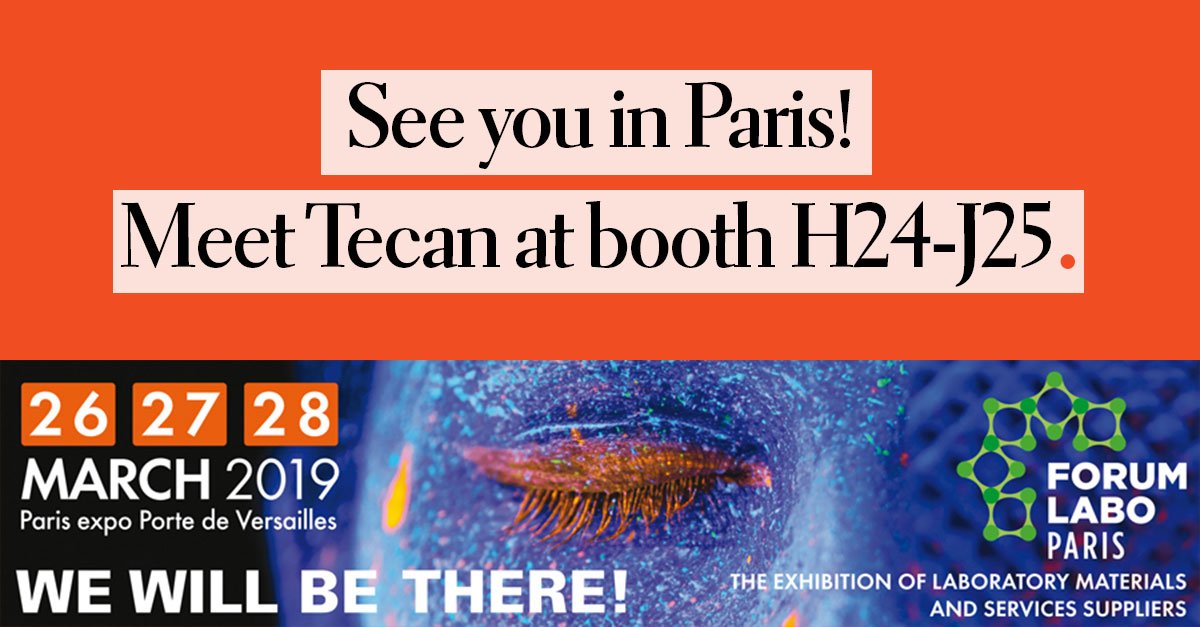 Tecan_Talk's tweet photo. Visit us next week at #ForumLabo to learn about our complete automated solution for #NGS library prep and QC! We can't wait to meet with you in Paris, see you soon! 

#labautomation #NGSDreamPrep #liquidhandling #genomics
@ForumLabo https://t.co/X2MP0sLooB