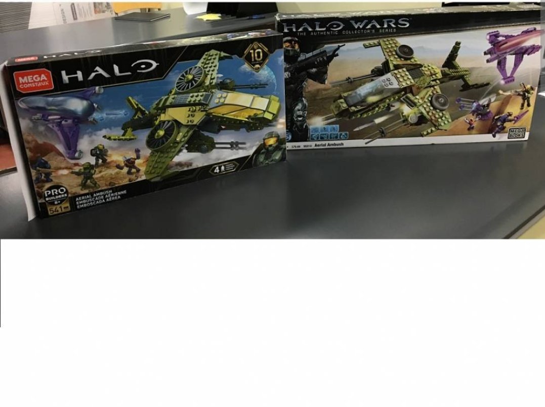 aerial ambush mega bloks
