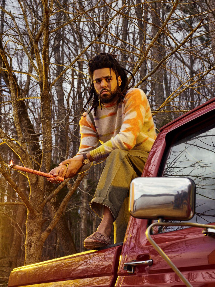 KAlexScott's tweet photo. J. Cole x GQ “Into the Wild” shot in Raleigh, NC 🔥 https://t.co/uFRuN7ho7T
