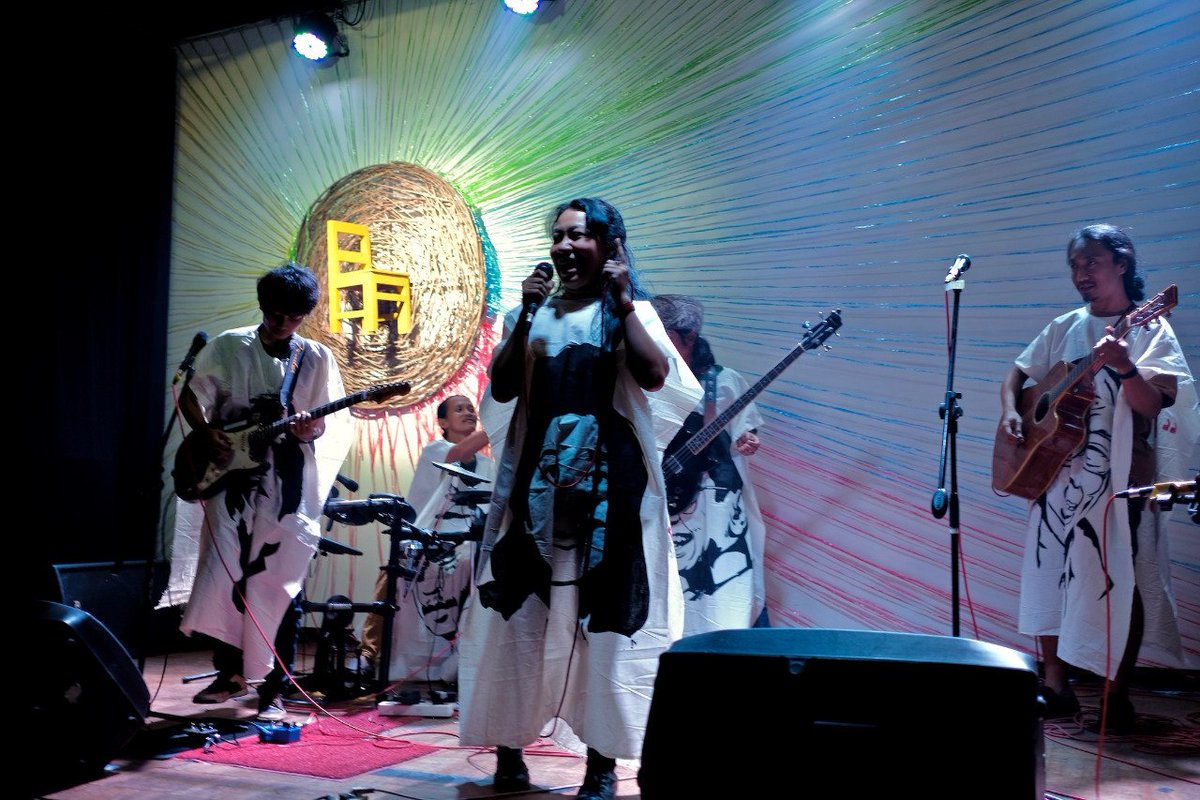 Terimakasih untuk para pejuang HAM  yang selalu menginspirasi karya-karya kami.. #dudukbersama