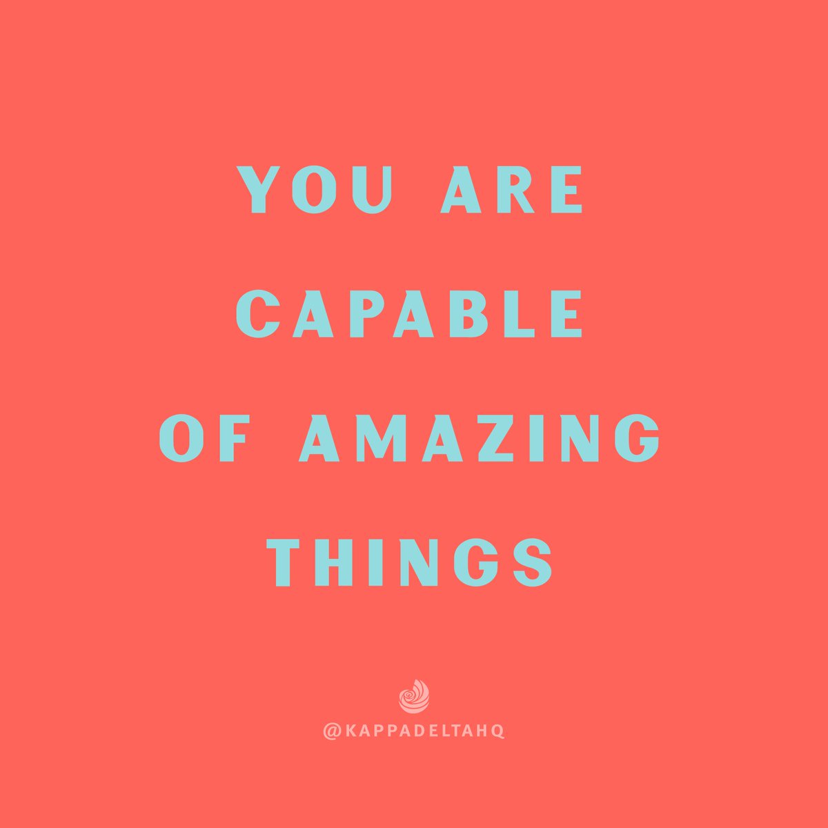 Happy #MondayMotivation! #KDBCIA
