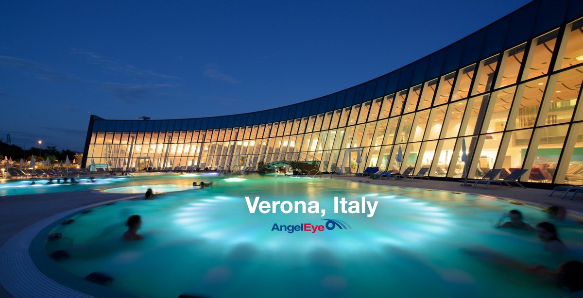 angeleyetech's tweet photo. Since 2014, AngelEye Technology has supported the highest standard of safety and wellness set by Aquardens Thermal Park in the province of Verona, Italy. Italy's largest Thermal Water Park includes 11 pools, both indoor and outdoor, to a total of 5.200 sq.
#aquaticsafety https://t.co/JJ4KgysbzZ
