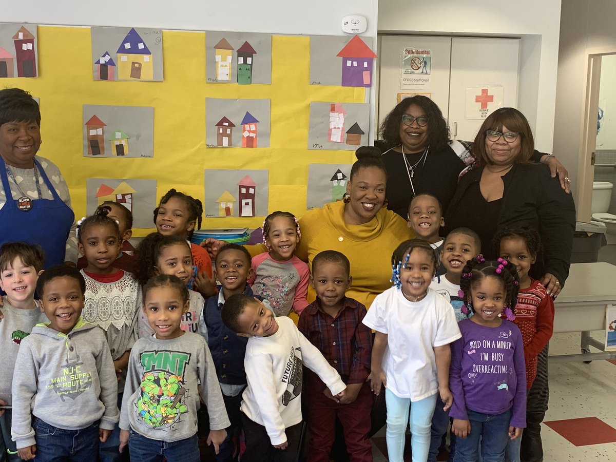 Juanita_Brent's tweet photo. #OhioHD12 our children are 100% our future! Thank to @CEOGC for giving me a tour of the Louis Stokes head-start center in Cleveland. All of the children were so sweet and give the best knee hugs!! Quality early childhood education is what I’m fighting for at the statehouse! https://t.co/uvSkfFjlyi