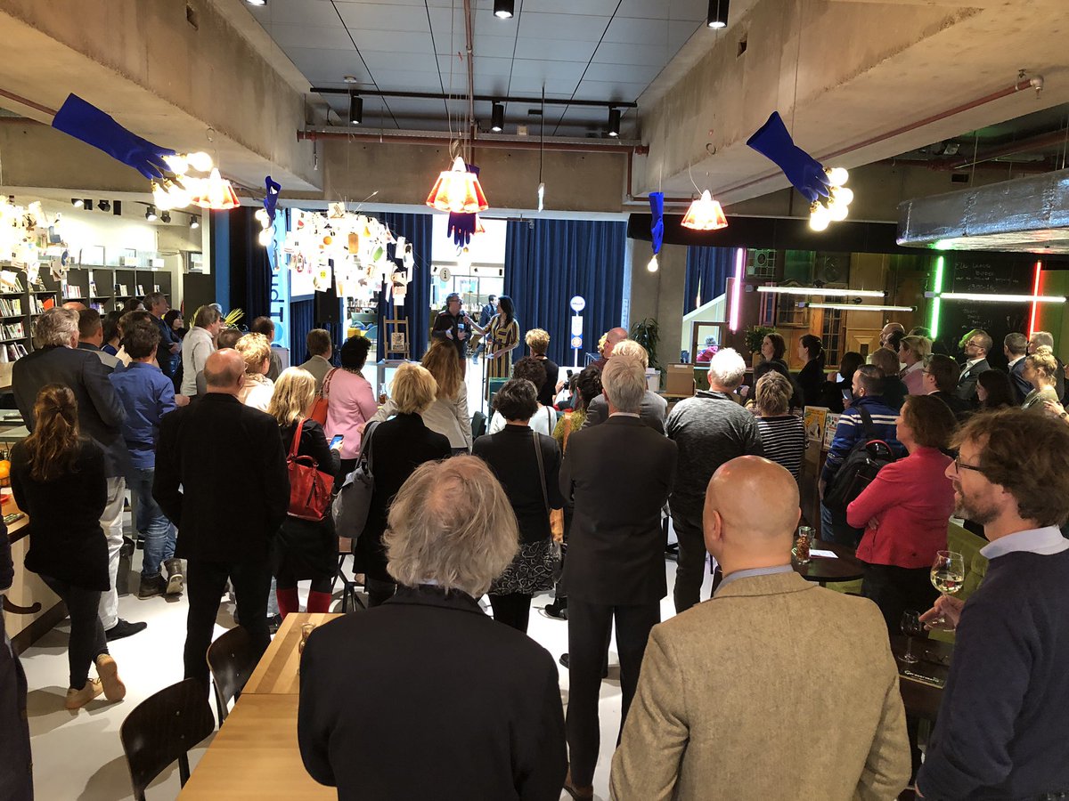Delft_Business's tweet photo. Vandaag lanceren wij ons negende https://t.co/m5tcHyYRDA magazine bij OPEN #verbinden #Delft https://t.co/2Dqa2BUWuF