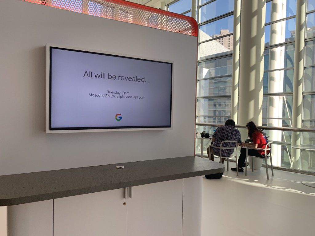 У Google на GDC будет «железный» анонс — на это намекают стенды в центре Moscone West