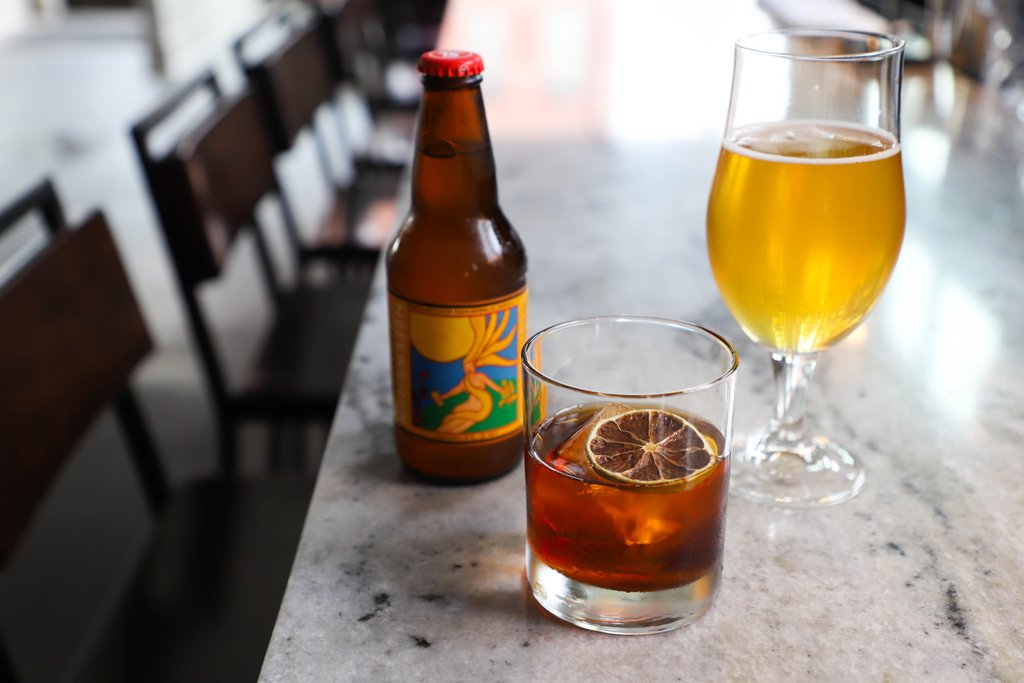 catherine_marys's tweet photo. Time for a new #CraftOfTheWeek lineup! Starting today, "The Rockaway Beach" and the Yazoo Hefeweizen will be offered at our bar at a special price. Come hang out with us this week and try our bartender's craft picks! https://t.co/x37AMPtKvp