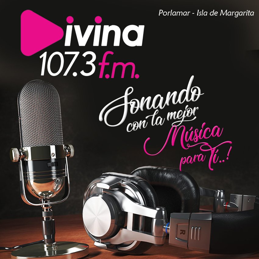 divinafm1073's tweet photo. Desde la Isla de Margarita sonando con la mejor música de todos los tiempos #islademargarita #escuchadivina #boleros #romantica #popmusic1980 #cancionesdesiempre https://t.co/l1Y4mIw7Uf