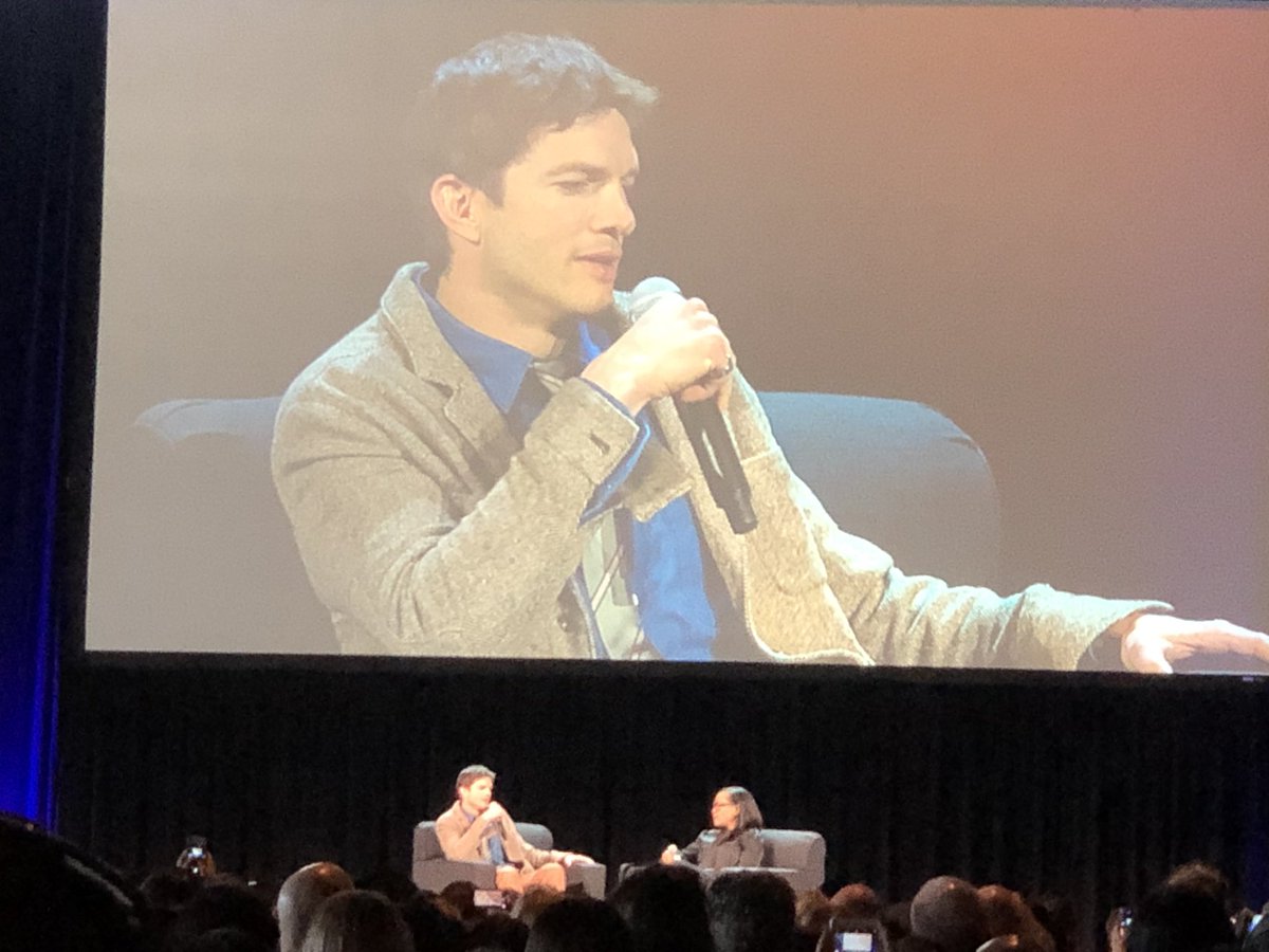 Keynote interview - Ashton Kutcher closes out the ASCD conference! Thank you for your humor, humility, and efforts to stop child sex trafficking. #thorn #ashtonkutcher <a href="/aplusk/">ashton kutcher</a> #empower19 #ASCD19