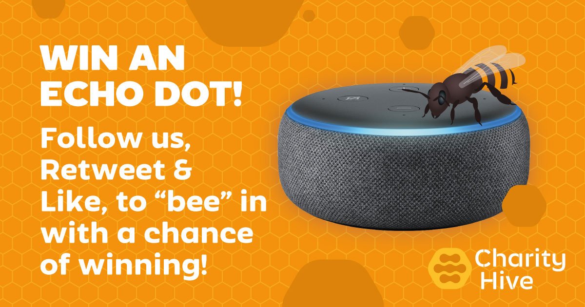 Hi 👋 we're new, so we're launching with a great #competition! You could #win the brand new #echodot - simply #followus, #retweet and #like this post in order to be in with a chance. Good luck! 🤞