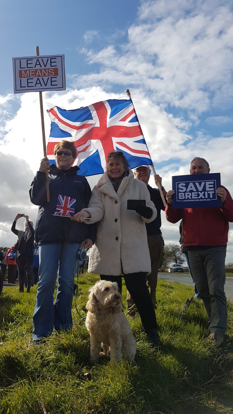 Leave Means Leave on Twitter "Want to join the MarchToLeave tomorrow
