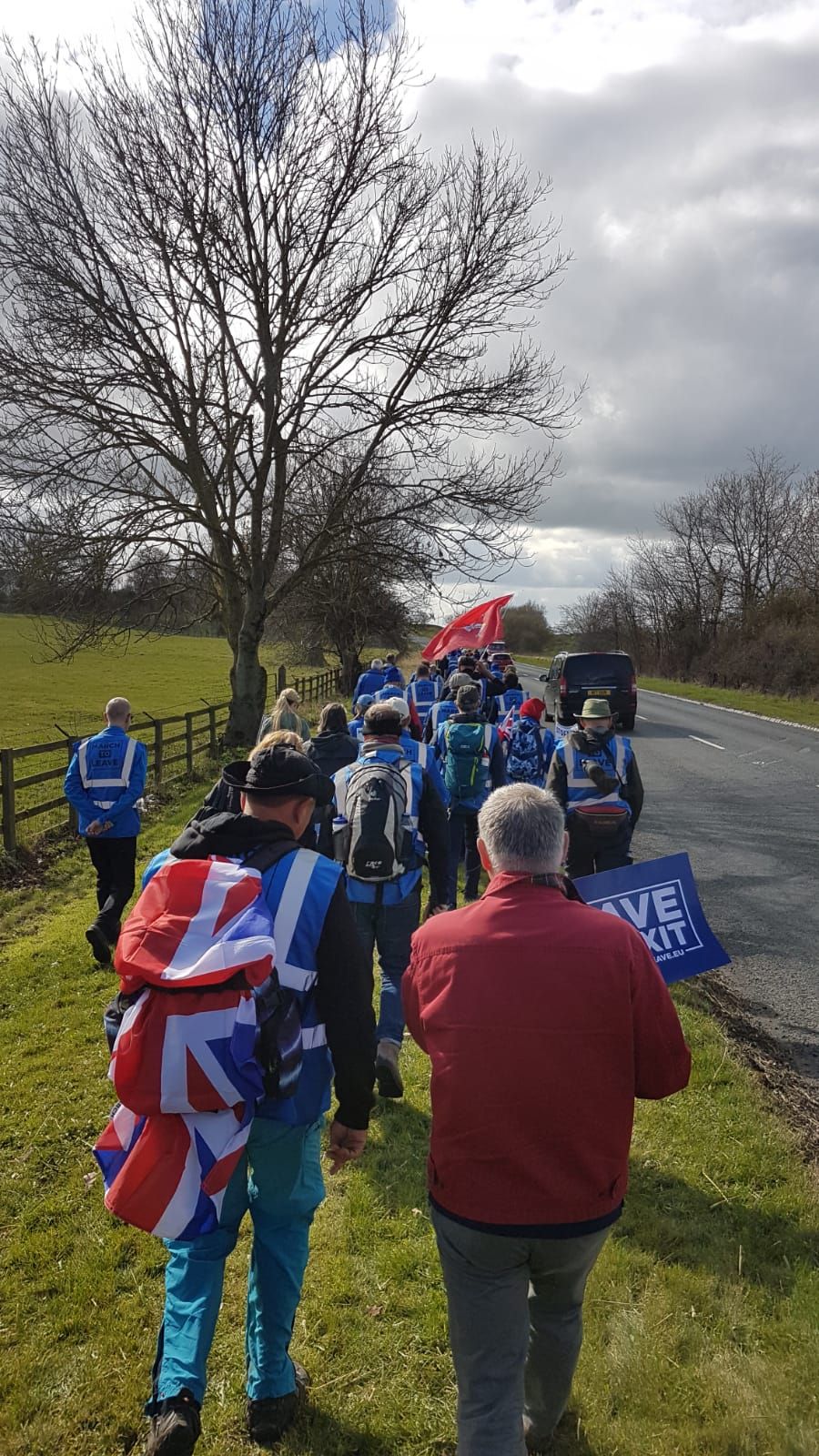 Leave Means Leave on Twitter "Want to join the MarchToLeave tomorrow