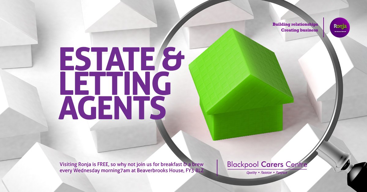 #lettings &amp; #estateagent⁉️ We have new membership opportunities in both these sectors, are you a  business owner or do you know a business who would benefit from joining one of the Fylde Coast's leading #networking groups?
 Contact our team to arrange a visit! 
 #Blackpool #Fylde