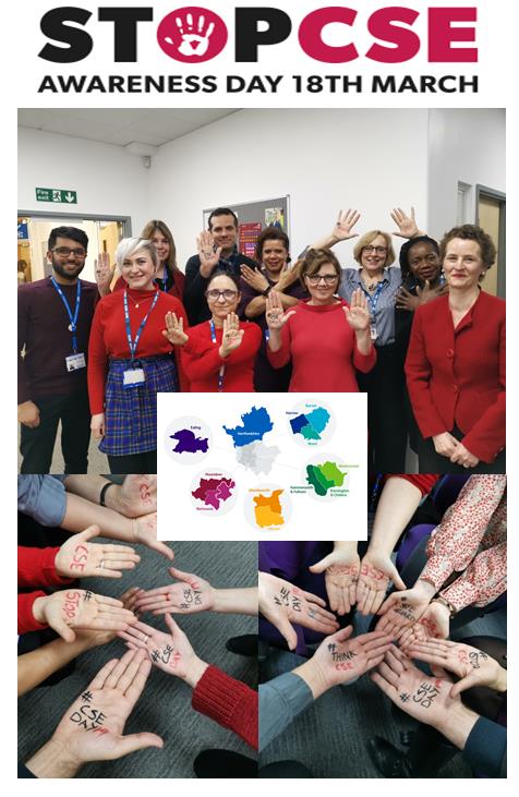 CLCHNHSTrust's tweet photo. Our safeguarding team at CLCH joining the campaign against child sexual exploitation https://t.co/H7rau7cQaI