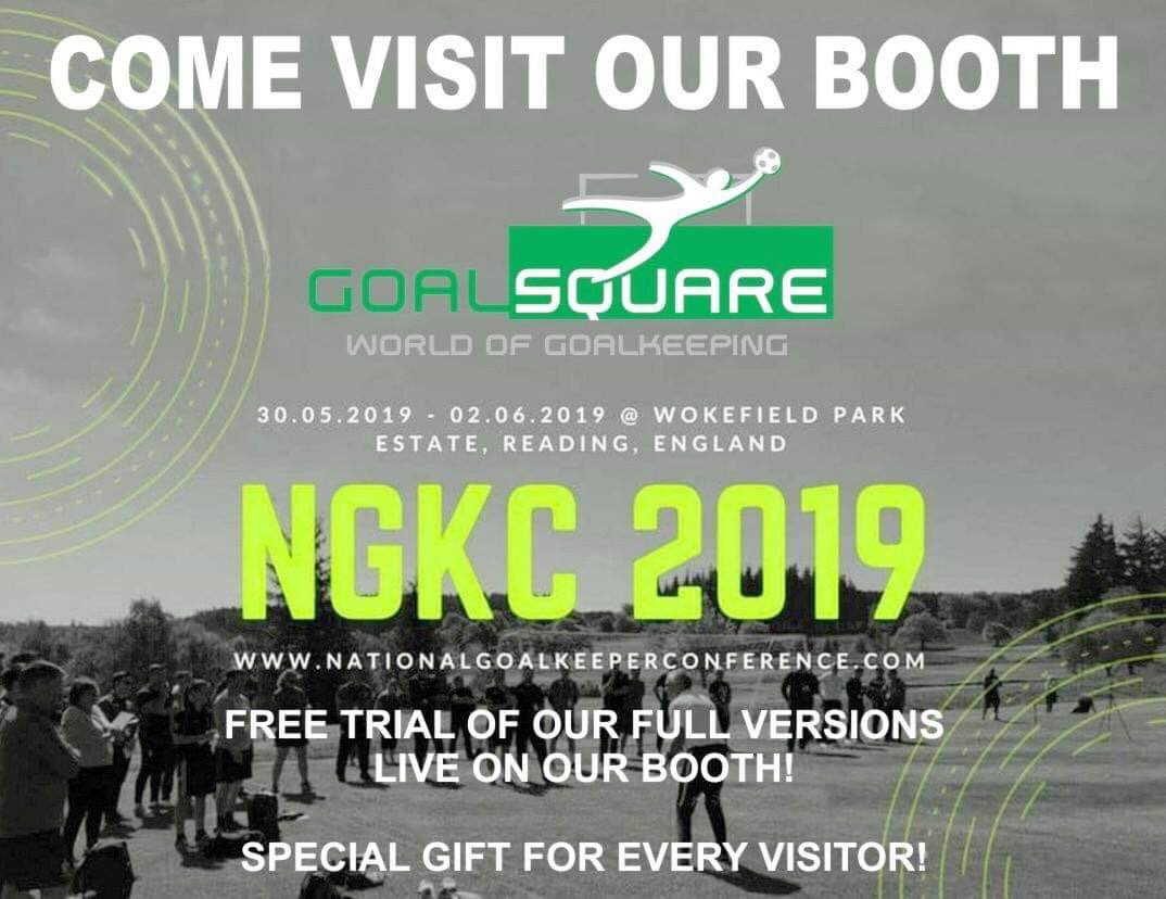 GoalSquare's tweet photo. Who‘s coming? #goalsquare #ngkc2019 https://t.co/fdxLum1Qqm