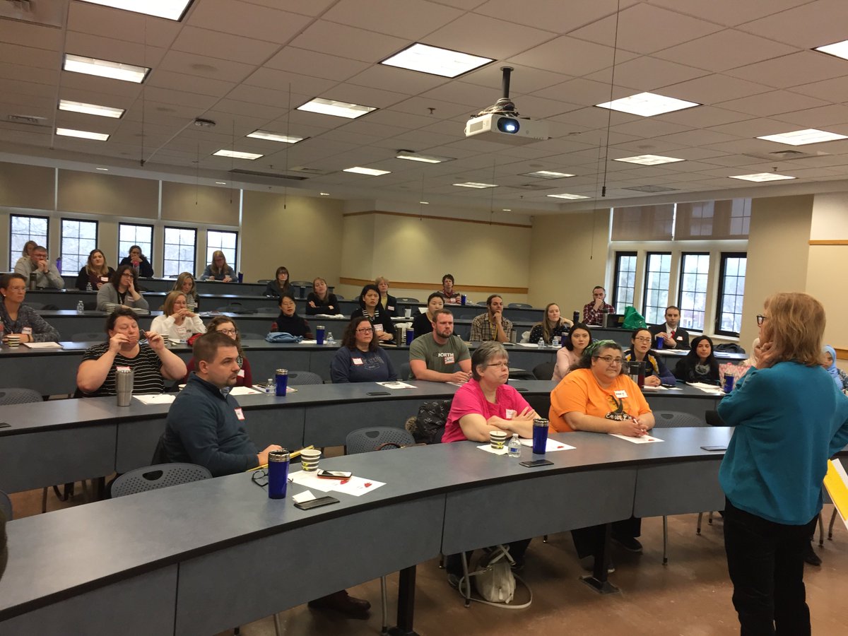 edCampUToledo's tweet photo. We here at #Edcamp #UToledo can not express enough how grateful we are to those who made this inaugural event what it was - the incredible attendees. 

We hope to see you all back next year for another great round of discussions! https://t.co/emBEoIVJgf