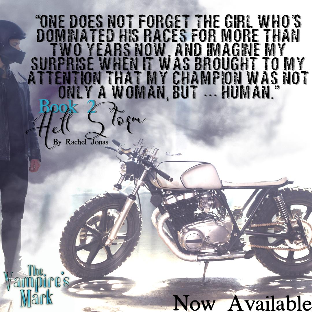 Grab a copy of "THE VAMPIRE'S MARK 2: Hell Storm" today! Available on Amazon and FREE with Kindle Unlimited! amazon.com/gp/product/B07… 
#vampires #bibliophile #author #YABookPromo #shelfie #NewRelease #newreleases