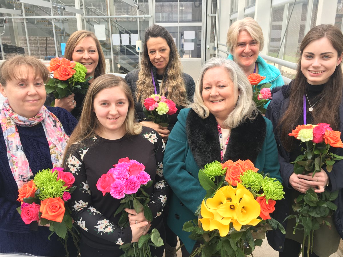 UCReaseheath's tweet photo. Our successful @cityandguilds Level 4 Higher Diploma in Floristry undergrads have a great reason to celebrate after receiving fantastic exam results! 🥳
We've also received great feedback after hosting the Level 4 practical exam for students throughout the country! https://t.co/yKuigri4Le