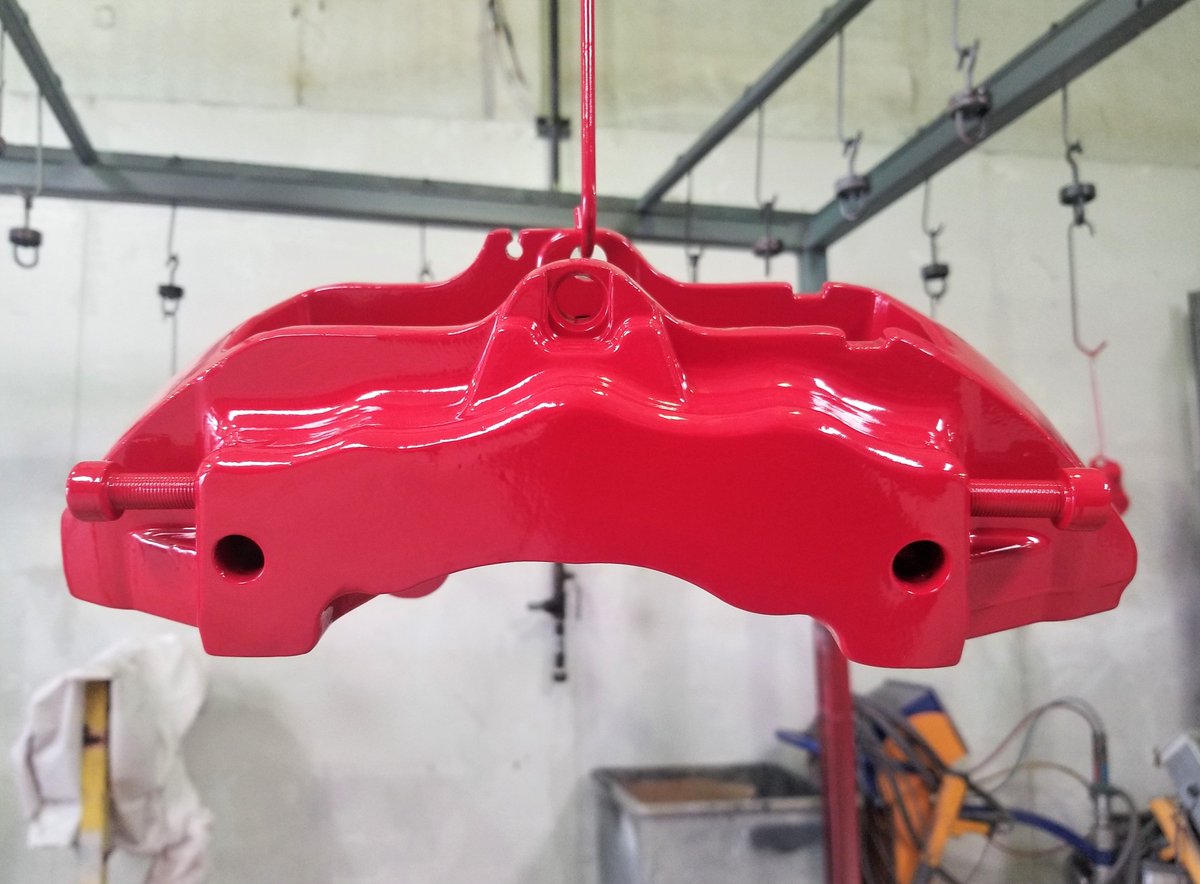 diamondpowderc's tweet photo. Calipers Calipers and More Calipers.. Get them powder coated or liquid ceramic coated in house. Call today for a quote! #pimpyourride #carlove #customcalipers #breakcalipers #powdercoated #black #orange #red #whatsyourcolor #diamondpowdercoating https://t.co/FqltnxoQBw