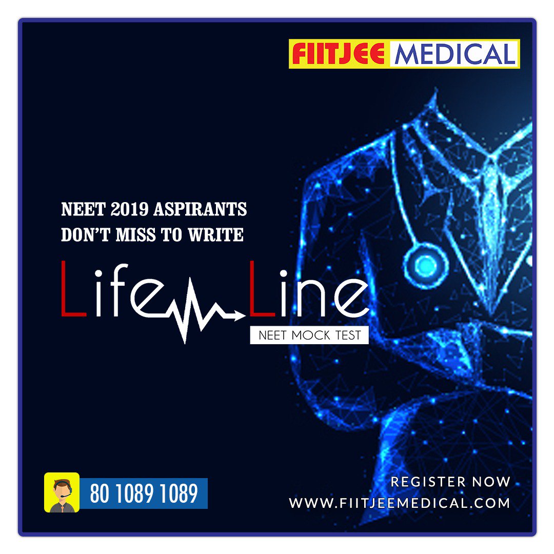Eneet4all's tweet photo. COME and FEEL the Intensity of NEET exam before your Actual NEET !!!
NEET Mock test on 24 March 2019
#NEET #NEETCRASHCOURSE #FIITJEEMEDICAL https://t.co/FR0TRBsMkl