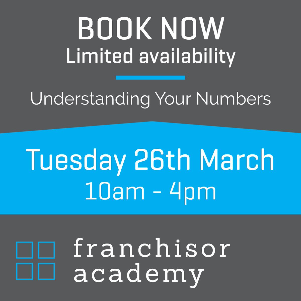TeamDT_'s tweet photo. Have you booked your free ticket yet? We are running a hands-on workshop to enable you to manage and maximise your business to its full potential. Our team of experts are here to help! https://t.co/5UkQyHdJSN #Franchising #Franchisee #Business https://t.co/VtroZlKLaV