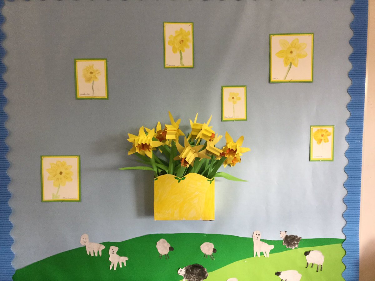 TheRichmondPri's tweet photo. #Crafts #AfterSchoolHomeworkClub #Easter Making beautiful daffodils for display! https://t.co/ttFwS8sSzK