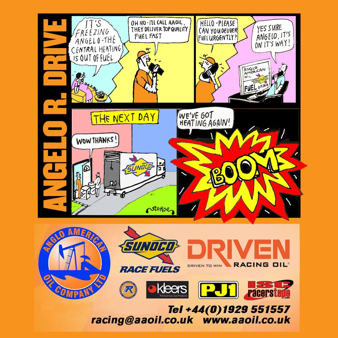 Angelo R Drive tweet media