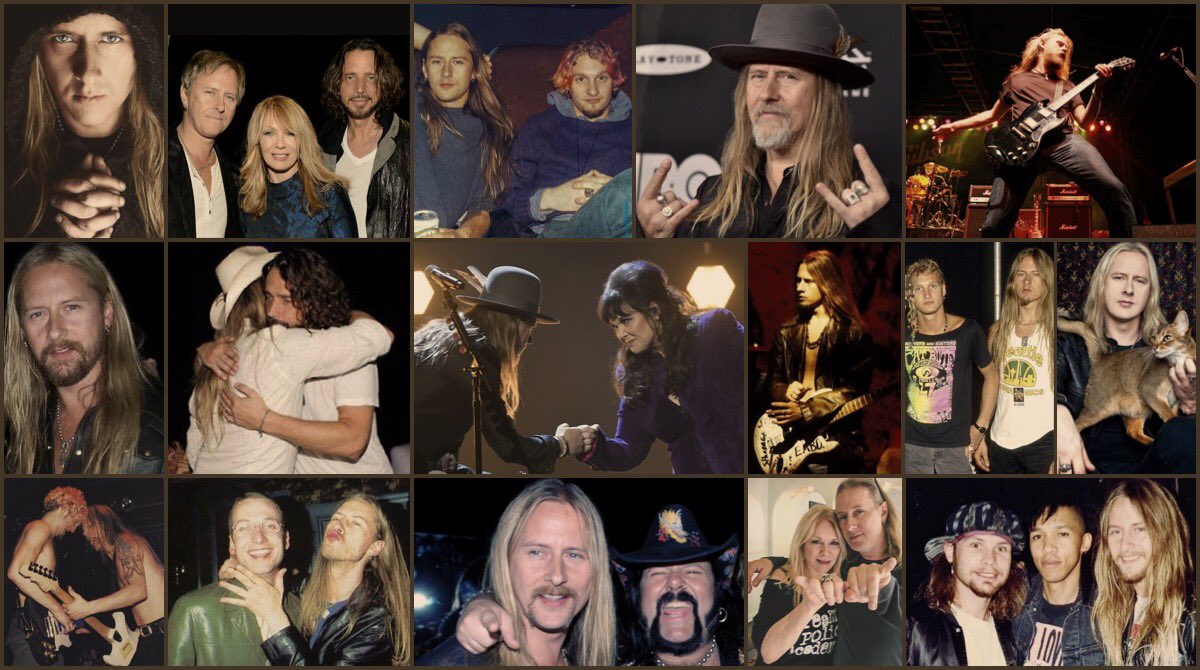 Happy Birthday to Jerry Cantrell today!!    