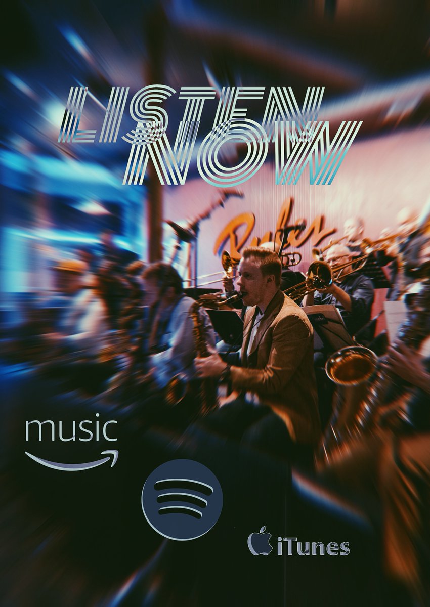 BTALCBigBand's tweet photo. Follow us on @Spotify and listen to us on @iTunes and @amazonmusic! #streamnow #musicplatforms #spotify #listen #itunes #amazonmusic #funkartist https://t.co/rId0aWBnhp
