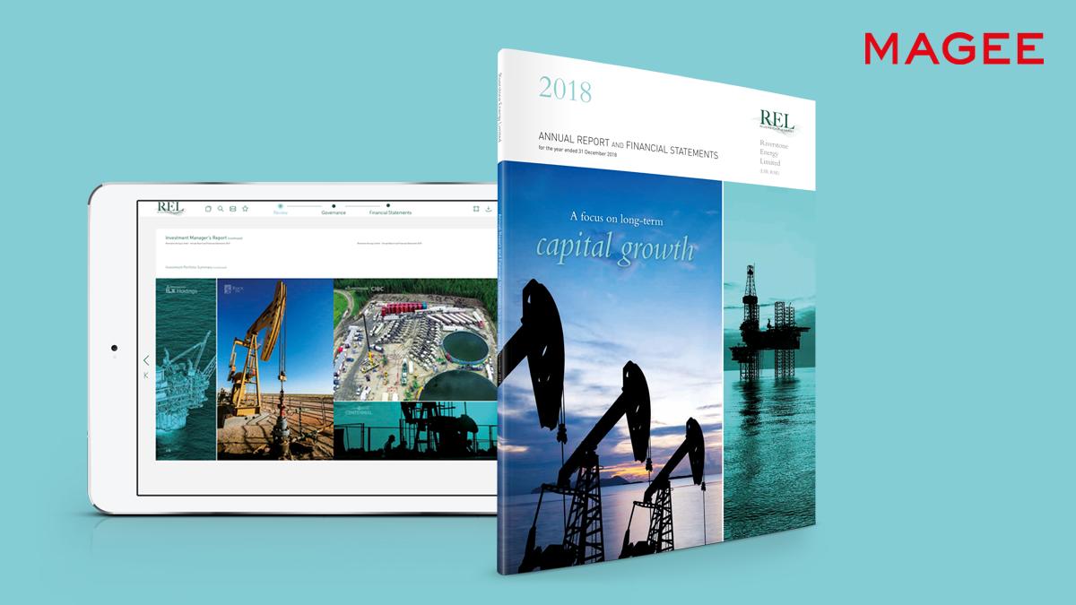 MageeStudio's tweet image. We are delighted to have produced the latest Riverstone Energy Annual Report. We have helped them with the articulation of their long-term strategy and to create a distinctive set of communications.

bit.ly/2CounKu

#annualreport #bestpractice #communication