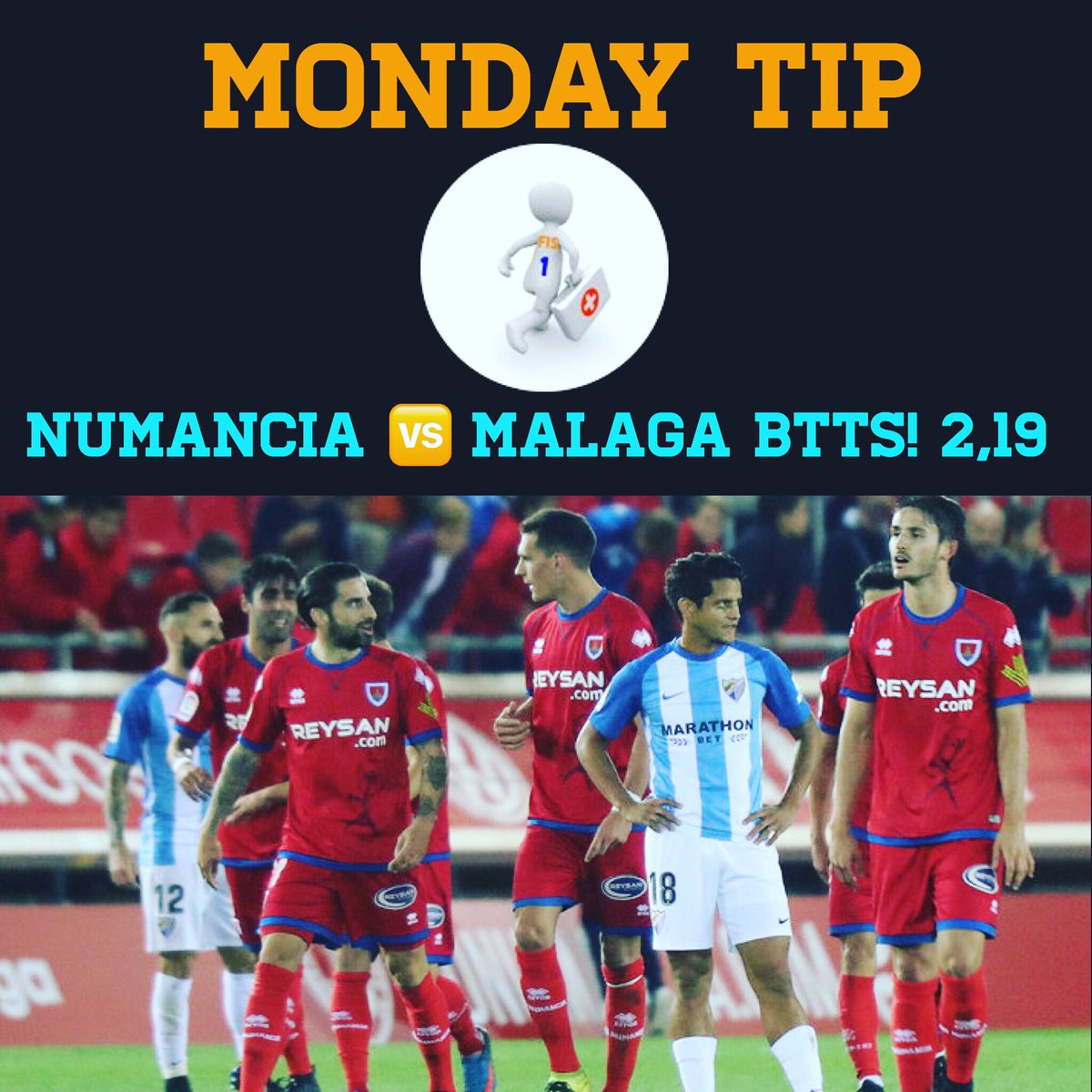 FIS71532223's tweet photo. #numancia have scored in their last 10 consecutive home league games in the Segunda with btts landing in 5 of their last 6. 

Click https://t.co/BZUJbIR9bi for special #bonus 

@sportcasinobonus #fis4free https://t.co/D7A4w0Y3DZ