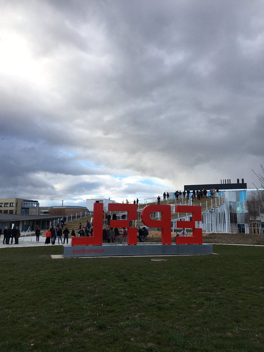 EPFL_Park's tweet image. EPFL just launched its new logo, the Agora and the 50th years celebration events #EPFL50 #epflcampus