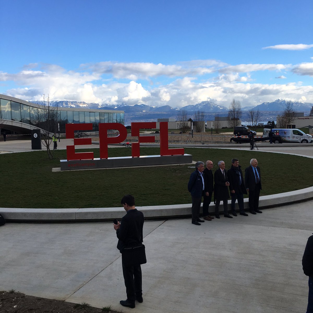 EPFL_Park's tweet image. EPFL just launched its new logo, the Agora and the 50th years celebration events #EPFL50 #epflcampus