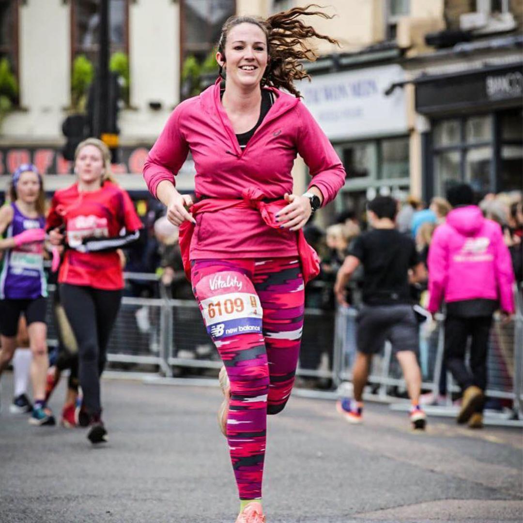 ShokzGB's tweet photo. Our #MondayMotivation this week is ThisBunnyRuns (IG) for bracing storm Gareth and finishing the @OfficialBigHalf!💨 To think this time last year she had never run a marathon and now she's breezing through halfs as part of her training - #MegaMotivation💪#UkRunChat https://t.co/Koys0S2g8V