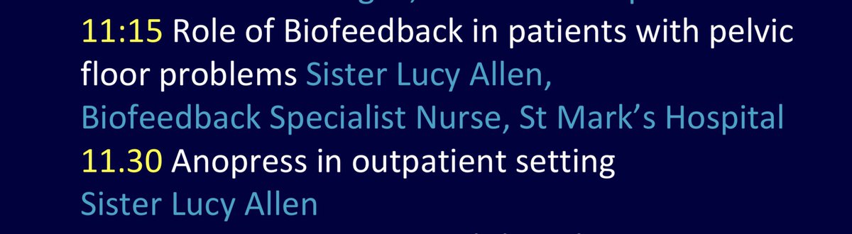 lucyallen86's tweet image. One of the reasons the Biofeedback team @StMarksHospital is so successful is because of the joint working of Physios &amp;amp; Nurses together in 1 team. Sharing skill sets is crucial to providing the best care for #functionalgut patients. Although I am still very much a Physiotherapist!