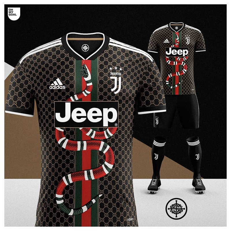 juventus gucci adidas