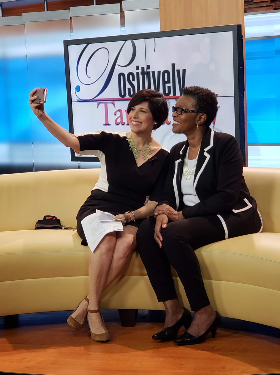 PositivelyTampa's tweet photo. Stay in the positive lane with a daily dose of Positively Tampa Bay on ABC Action News! https://t.co/TXXUAo5NXq 
FaceBook: PositivelyTampaBay https://t.co/uUGTxg5aLI