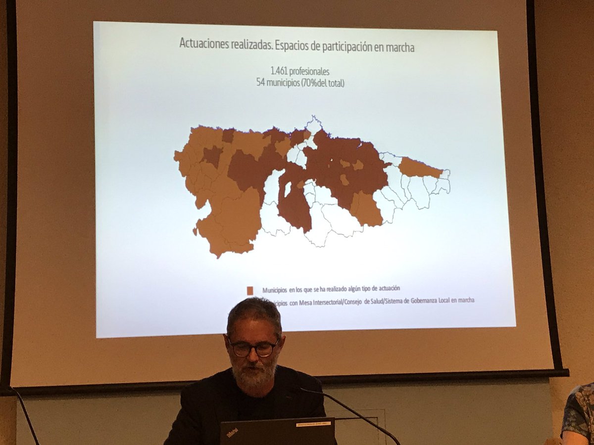 salud_aragon's tweet photo. La experiencia del Observatorio de Salud de Asturias @rcofinof #SESPAS2018 promoviendo informAcciones y conversAccIones para apoyar la salud comunitaria desde el ámbito local https://t.co/XPXSVWsgWD