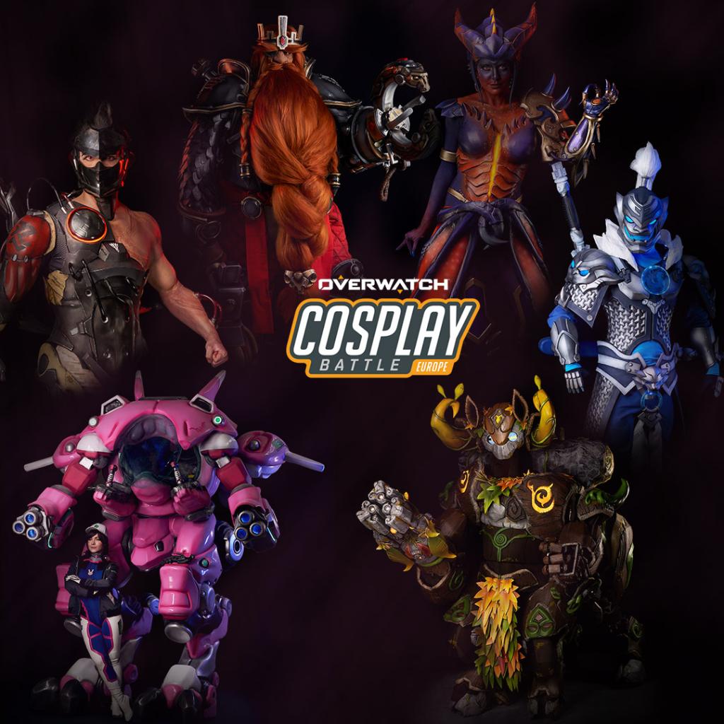 Gekonnt ist gekonnt!

Seht euch die sechs fantastischen Cosplays an, die sechs verschiedene Teams in drei Monaten angefertigt haben. Stimmt jetzt für euren Favoriten ab:

blizz.ly/OWCosplayBattl… 👀