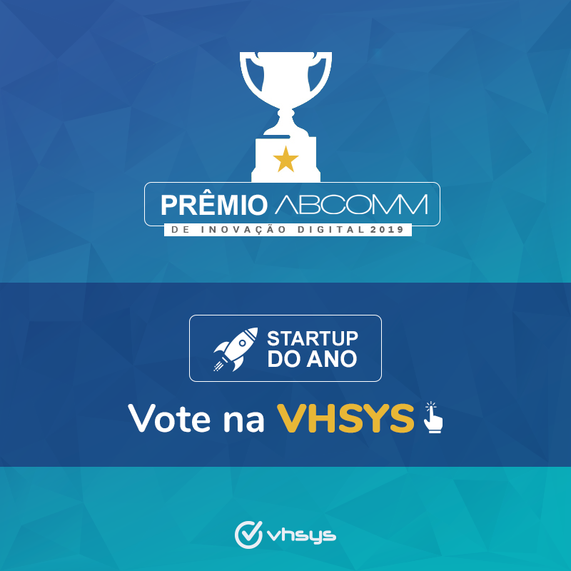 vhsys's tweet image. #VoteVHSYS Acesse bit.ly/2FipfJD e selecione a #VHSYS. Depois, acesse seu email e confirme o voto clicando no link que você receberá da #ABCOMM #startups #startup #melhorstatrtupdoano #premioABCOMM #Tecnologia #ERP #Sistemas #sistemaintegrado #ecommerce #ecommercebrasil