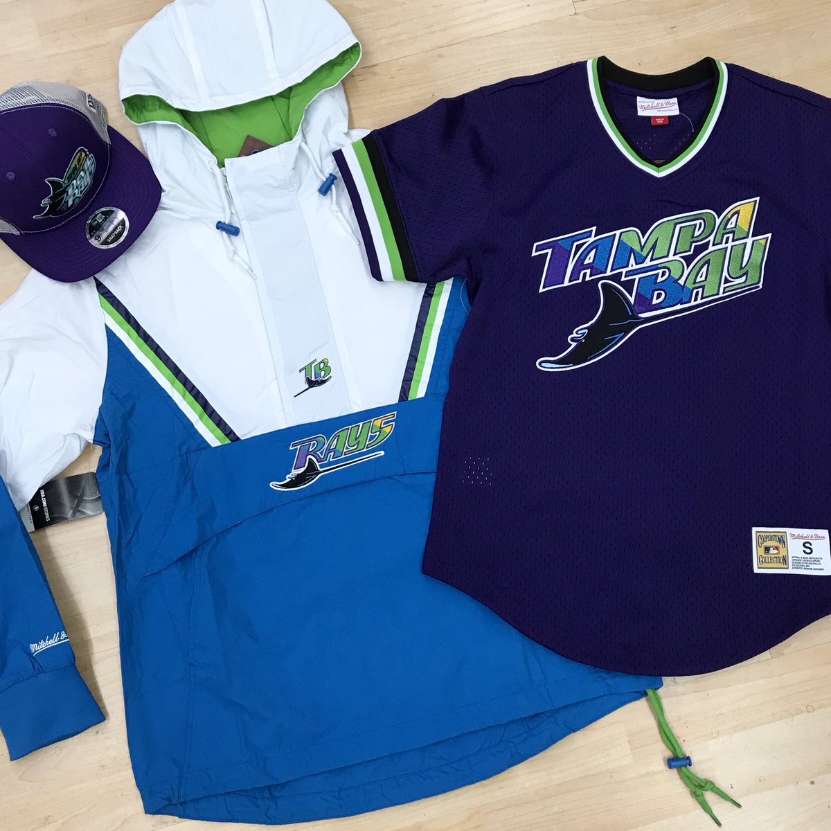 tampa bay rays mitchell and ness