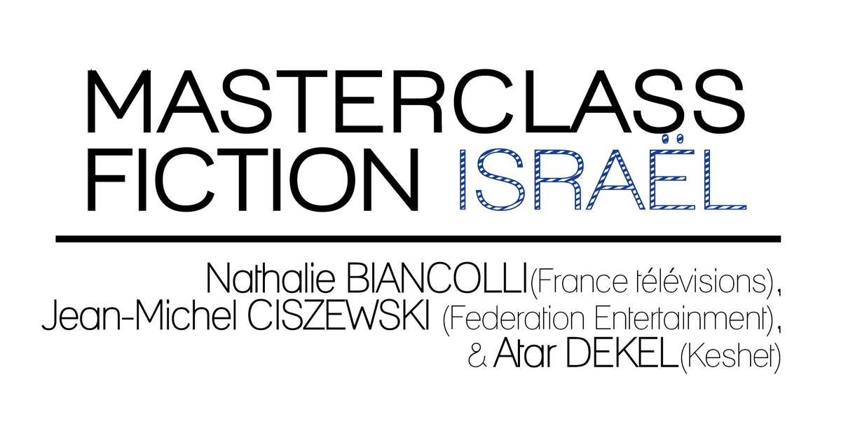 Des places sont encore disponibles, alors inscrivez-vous pour venir assister à l'atelier consacré aux #coproductions avec #Israel animé par Nathalie BIANCOLLI, Jean-Michel CISZEWSKI et Atar DEKEL !

Inscriptions à masterclass-fiction@themediafaculty.com

themediafacultyparis.tumblr.com/post/183544076…
