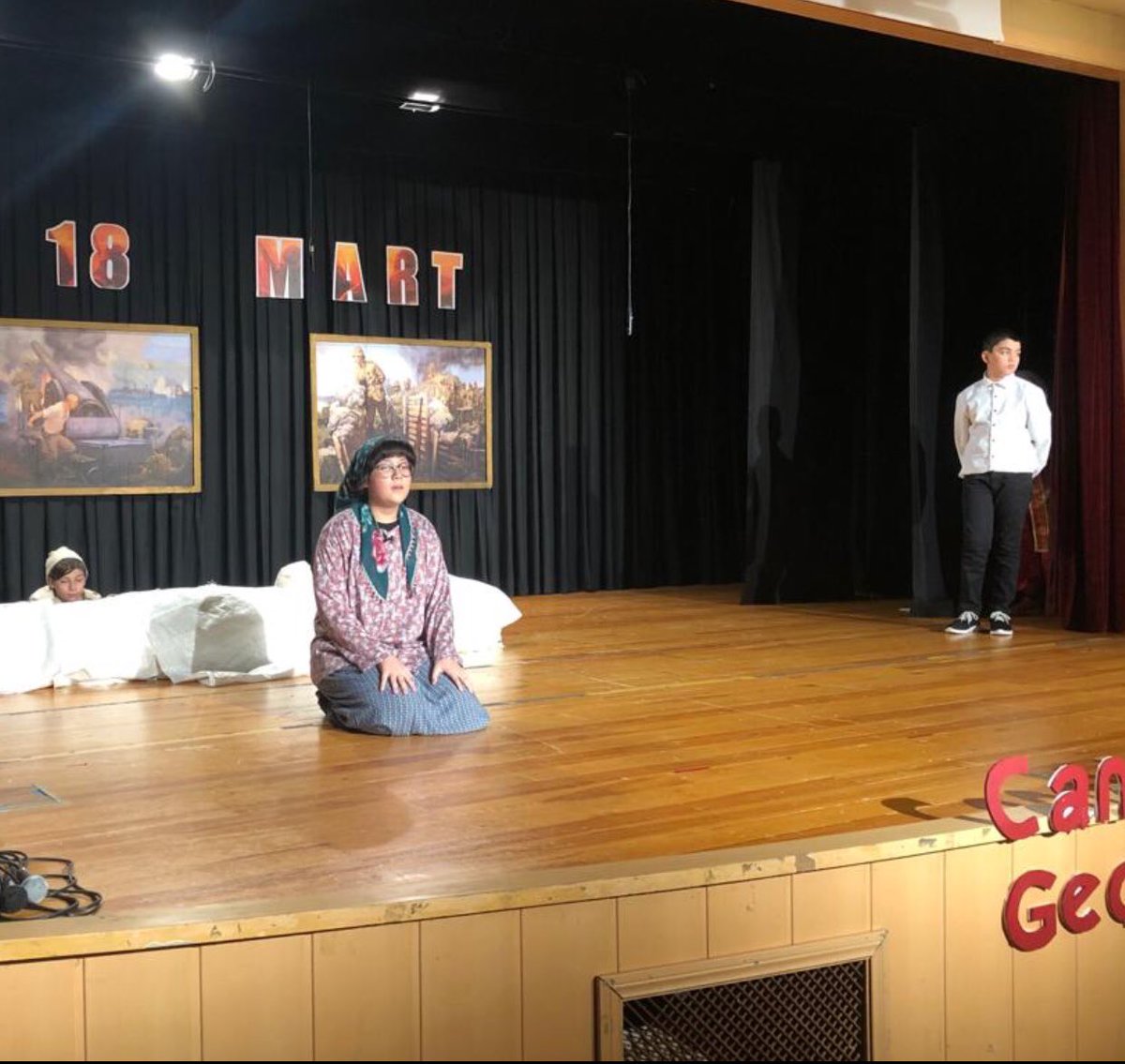 18 Mart Çanakkale Zaferi’nin 104. Yıl dönümünde tüm şehitlermizi saygı ve minnetle andık.@KadikoyDoga <a href="/YildirimHurihan/">Hurihan Yıldırım KURTARAN</a> <a href="/BekciArzu/">Arzu Bekçi</a> <a href="/Esraylmz1306/">ESRA YILMAZ ÇİFTLİK</a>