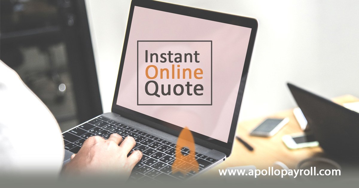 apollopayroll's tweet photo. An online payroll service allows you to manage payroll yourself without the need to hire a third-party service. 
Get a free instant quote here: https://t.co/V0hLcvXDgP 
#apollopayroll #freeinstantquote #miamipayroll https://t.co/22NCNo0mrs