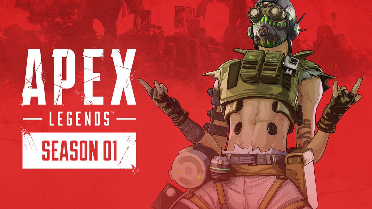 Apex Legends Season 1 starts tomorrow, featuring new loot and your first new Legend: play.st/2W66ejh