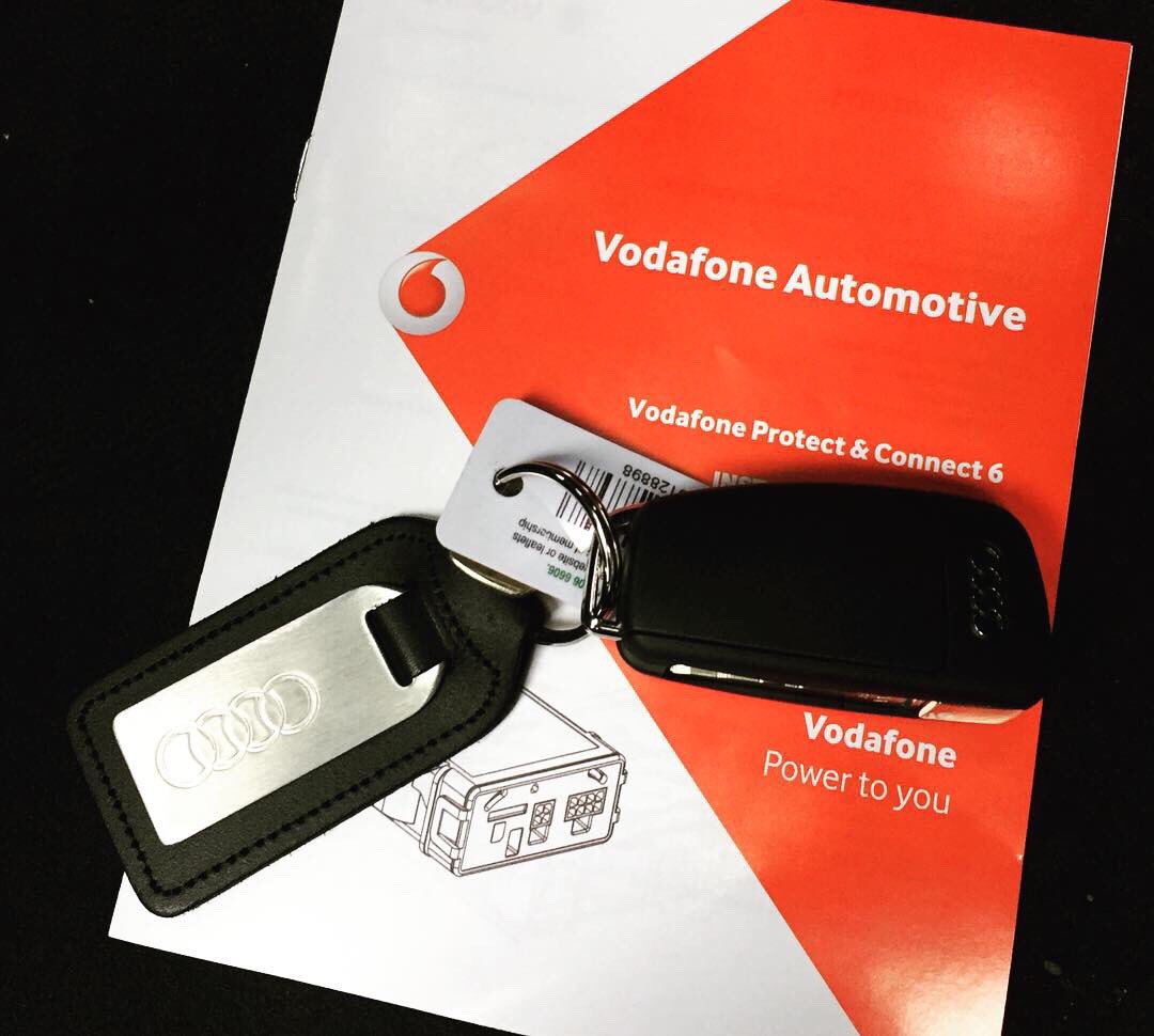 PrestigeFitters's tweet photo. Audi Q3 fitted with Vodafone Protect &amp; Connect 6 - Cat 6 Tracker. Other options available through our website 

#audi #q3 #tracker #cat6 #prestigeinstalls https://t.co/8OksXpEiFJ