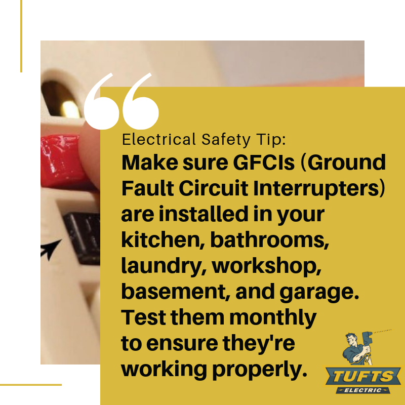 ElectricTufts's tweet photo. If you'd like help testing your outlets or find that your outlets aren't working properly, contact us at Tufts Electric. 

573-480-1598 / https://t.co/zb6XgfnsTe / tuftselectric@gmail.com https://t.co/cmhdge3hSr