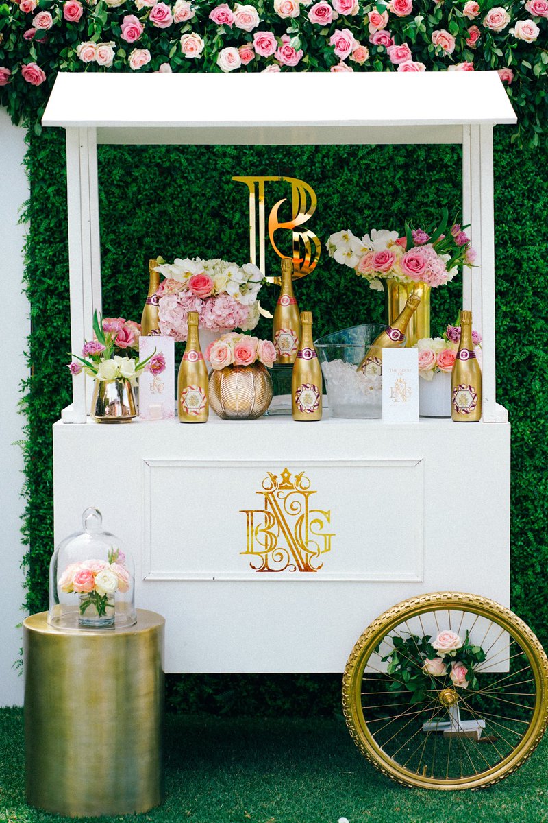 Bonang's tweet image. We did it!! Welcome to The  #HouseOfBNG!! 🙏🏽🚀💐❤️🥂🍾(All images by @BlaQ_Smith)