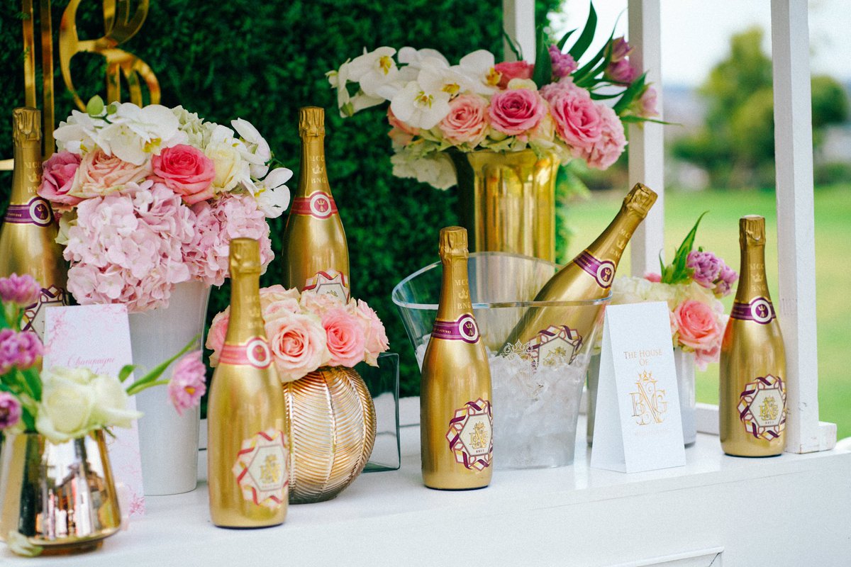 Bonang's tweet image. We did it!! Welcome to The  #HouseOfBNG!! 🙏🏽🚀💐❤️🥂🍾(All images by @BlaQ_Smith)